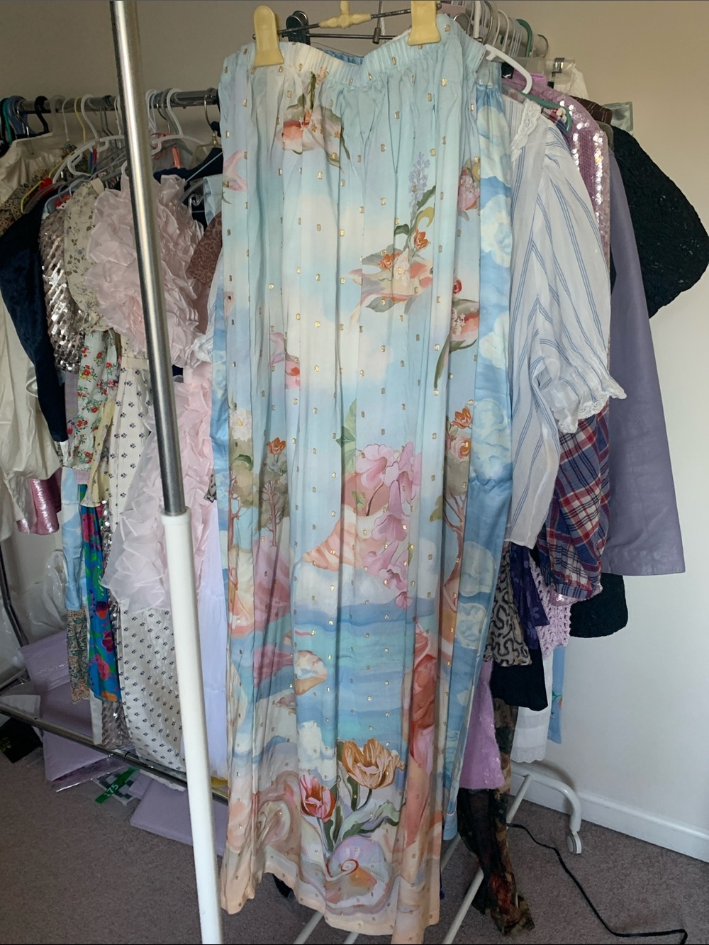 NWOT Farm Rio Maxi Dress - Picture 5 of 6